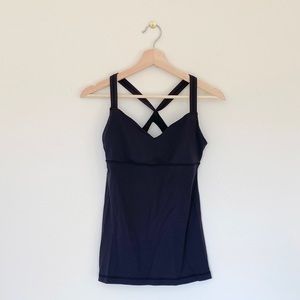 LULULEMON Black Tank Top